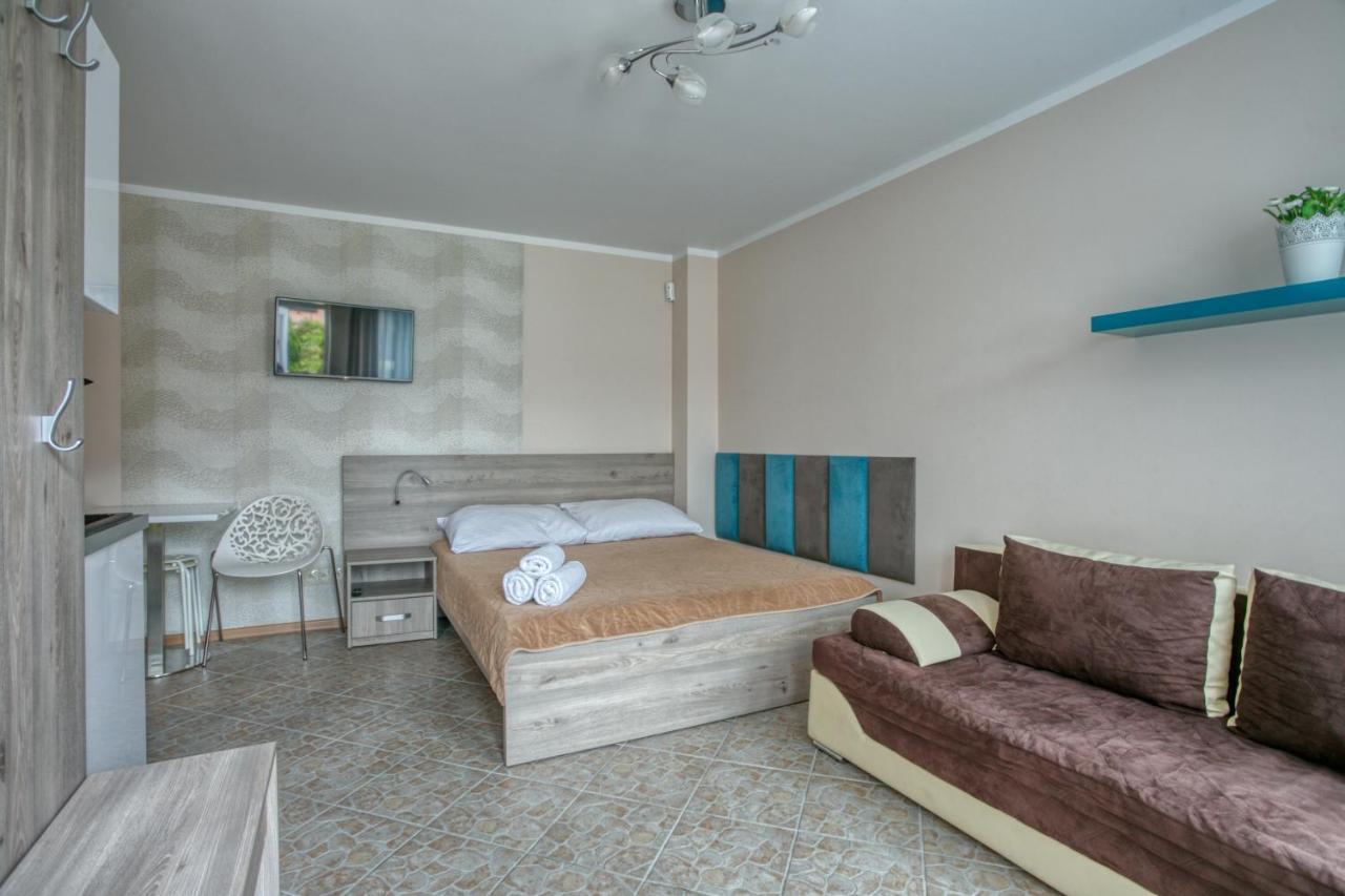 Ferienwohnung Ramzes Niechorze Exterior foto