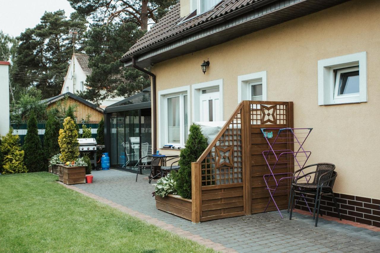 Ferienwohnung Ramzes Niechorze Exterior foto