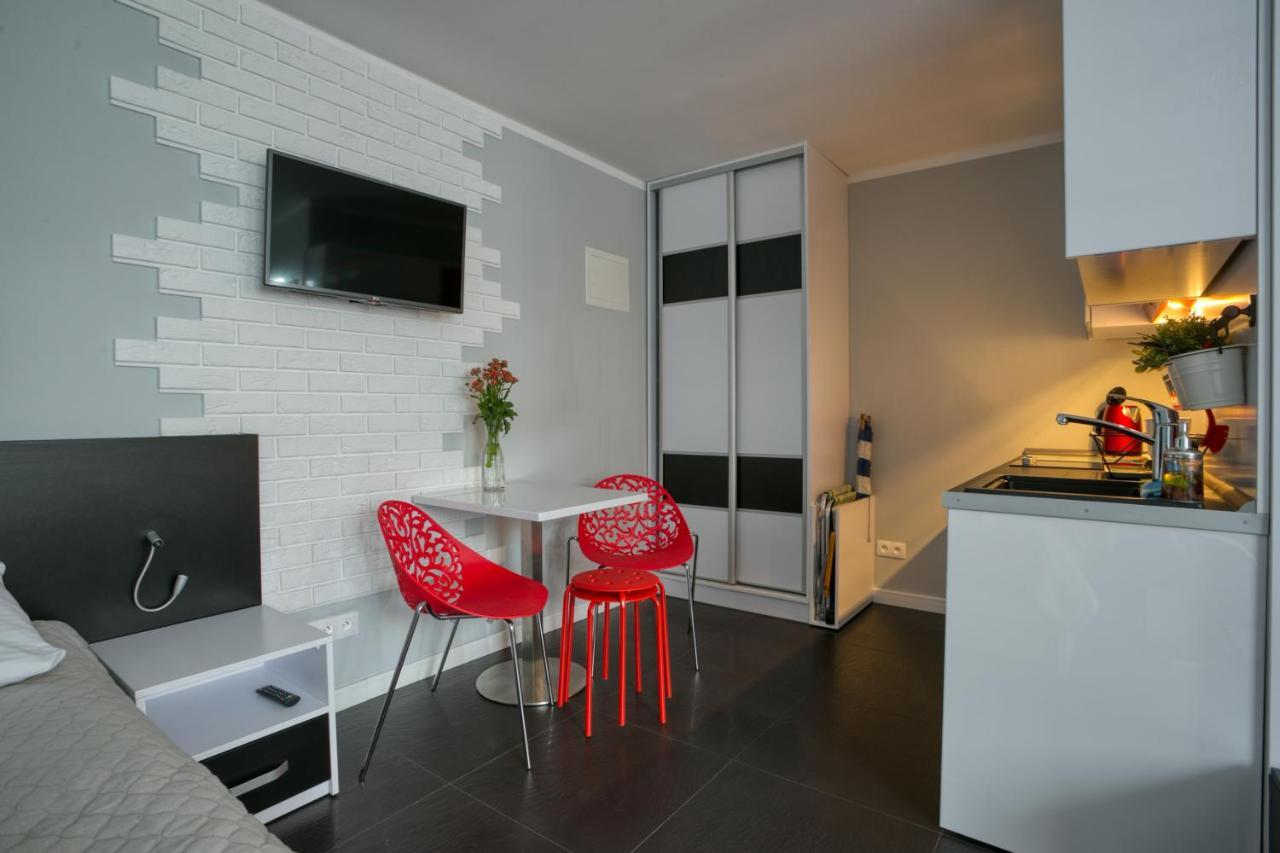 Ferienwohnung Ramzes Niechorze Exterior foto