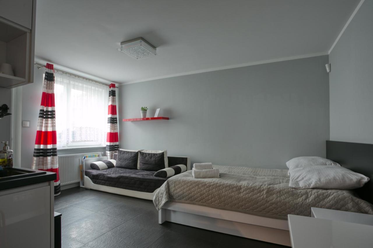 Ferienwohnung Ramzes Niechorze Exterior foto