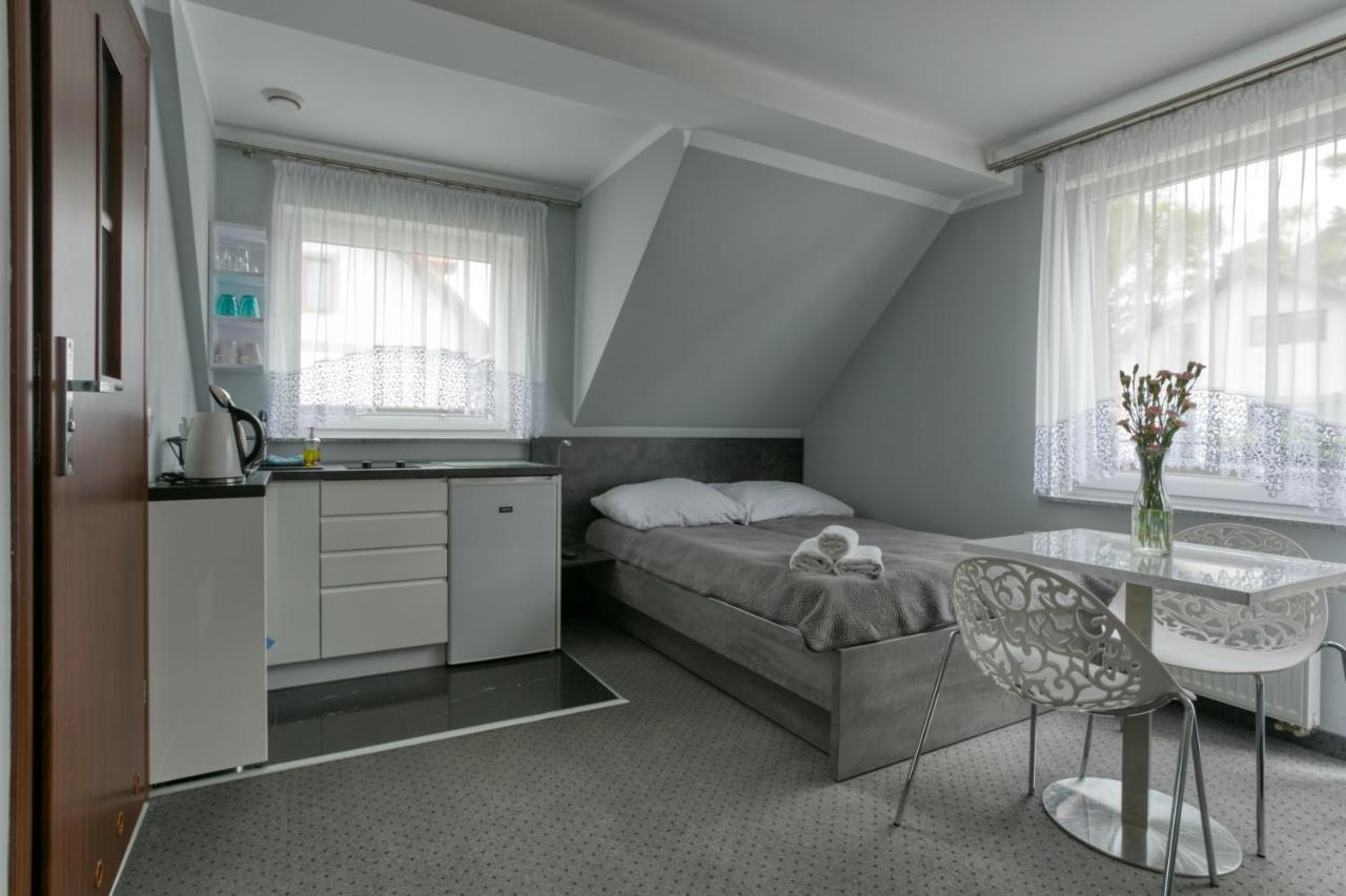Ferienwohnung Ramzes Niechorze Exterior foto