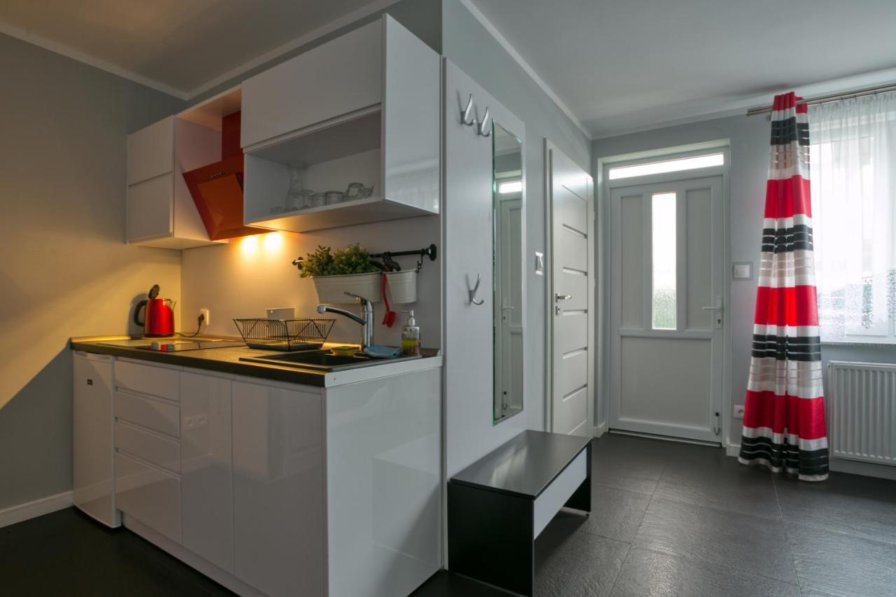 Ferienwohnung Ramzes Niechorze Exterior foto