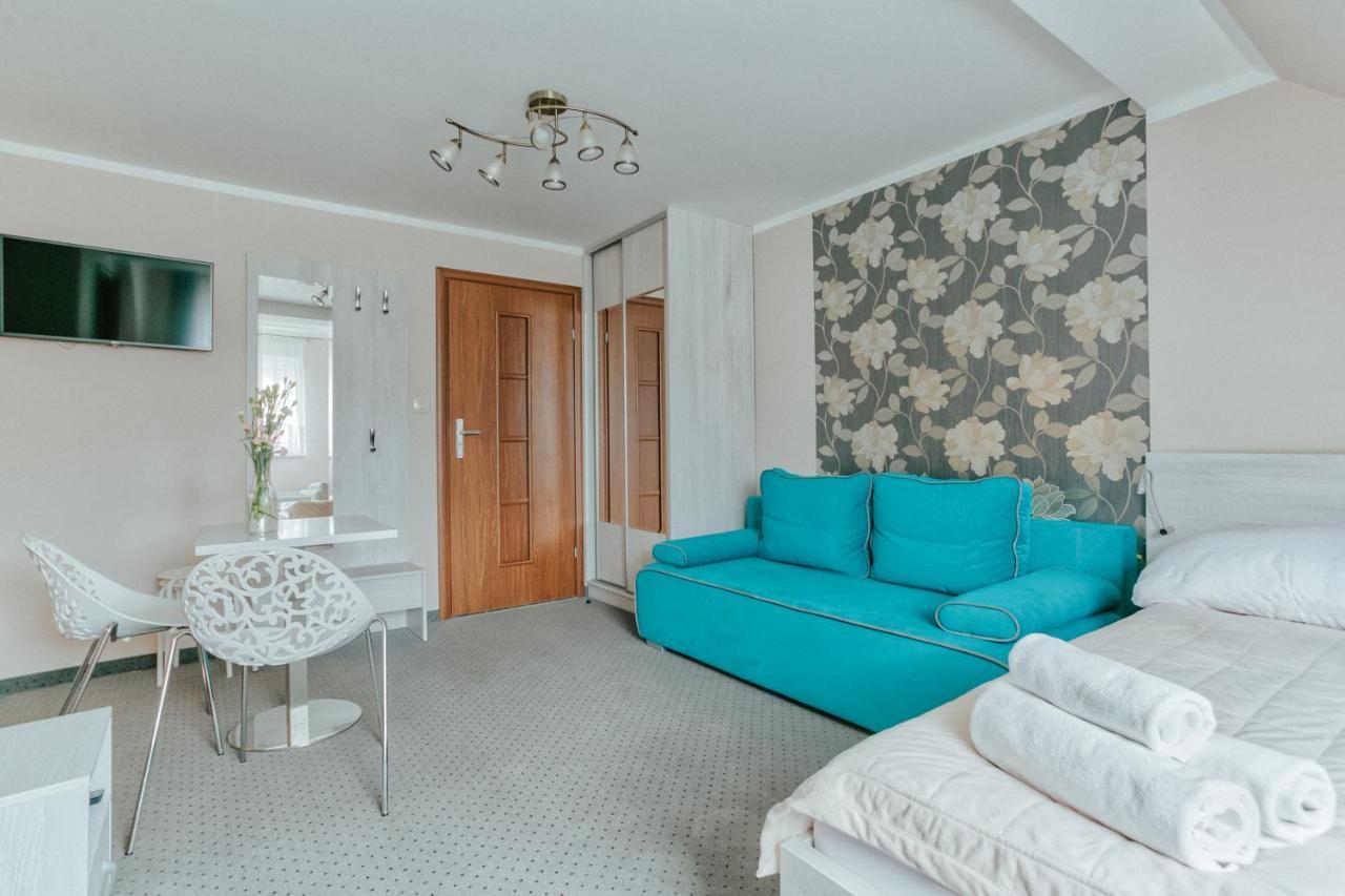 Ferienwohnung Ramzes Niechorze Exterior foto
