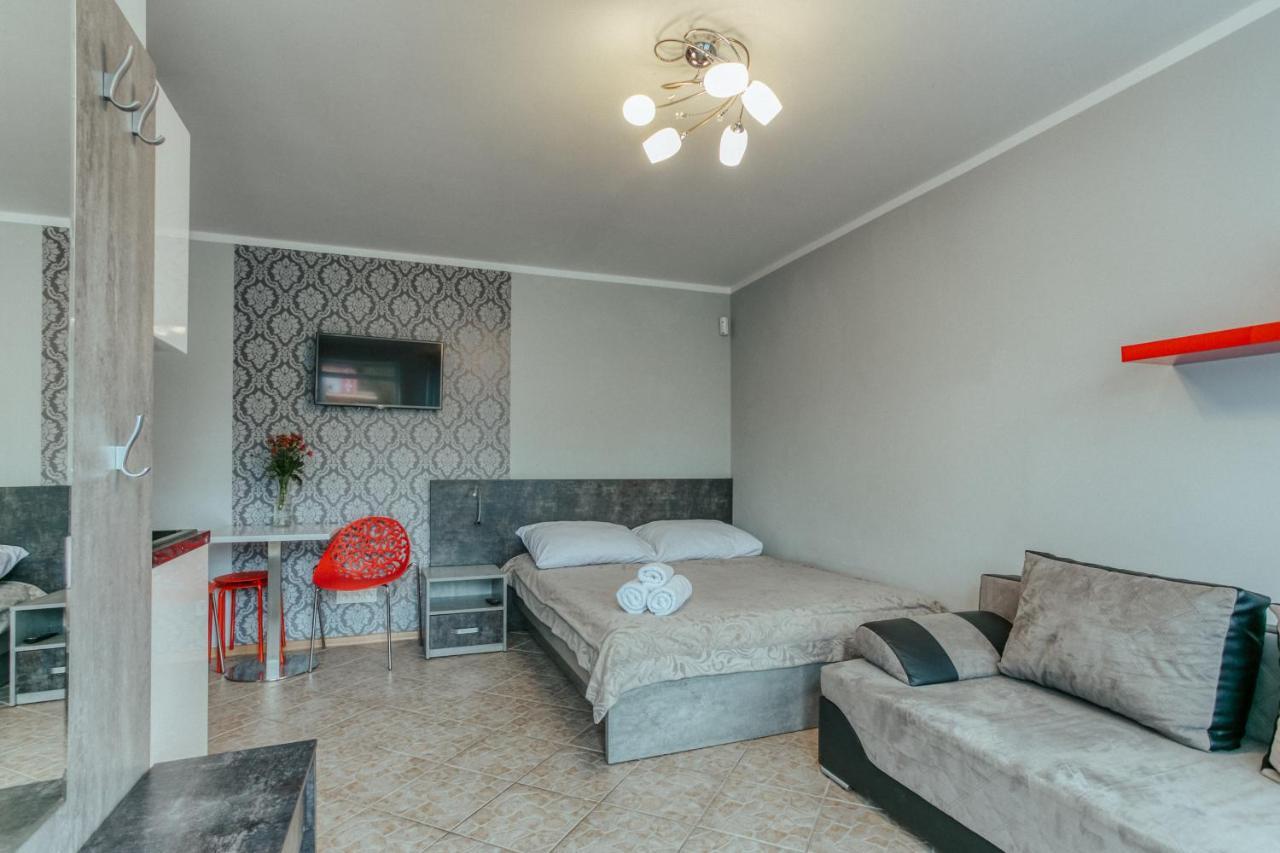 Ferienwohnung Ramzes Niechorze Exterior foto