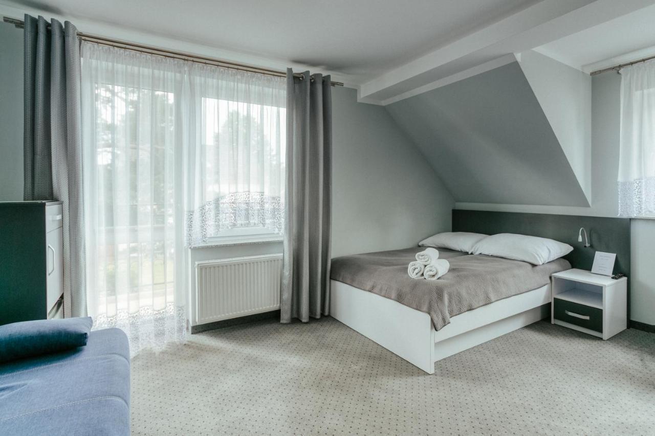 Ferienwohnung Ramzes Niechorze Exterior foto