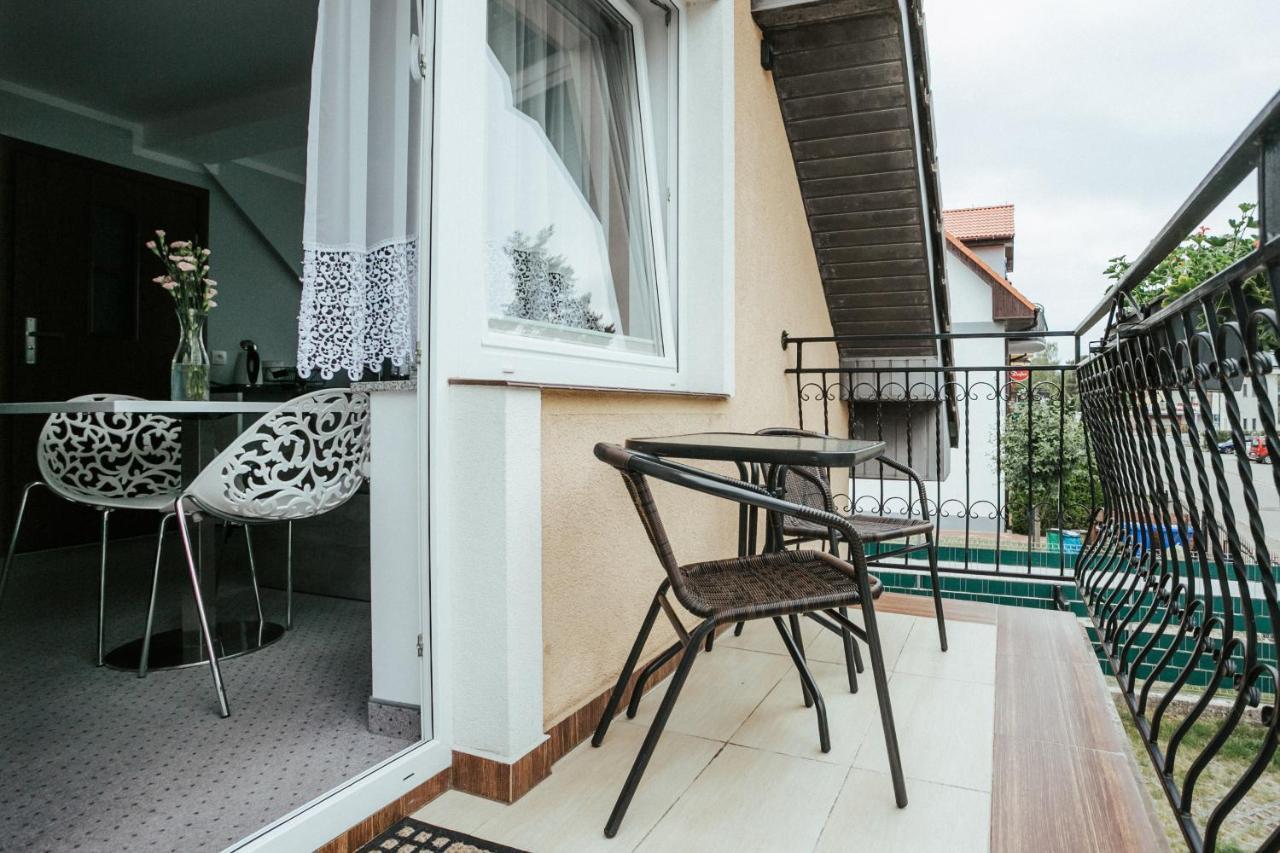 Ferienwohnung Ramzes Niechorze Exterior foto