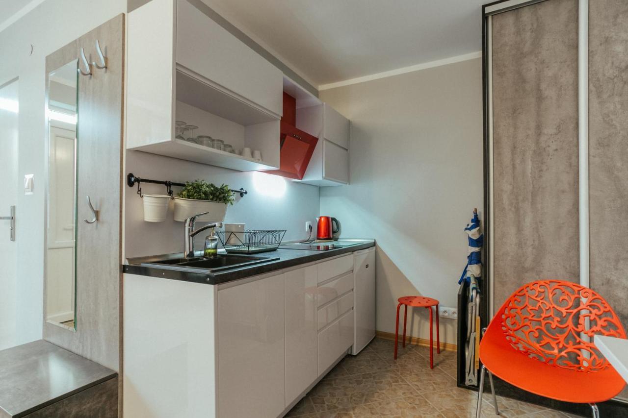 Ferienwohnung Ramzes Niechorze Exterior foto