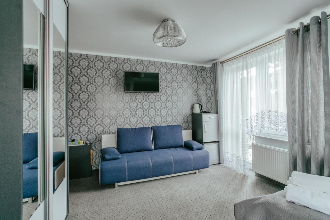 Ferienwohnung Ramzes Niechorze Exterior foto