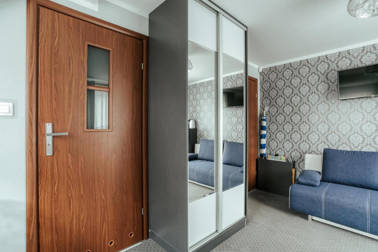 Ferienwohnung Ramzes Niechorze Exterior foto