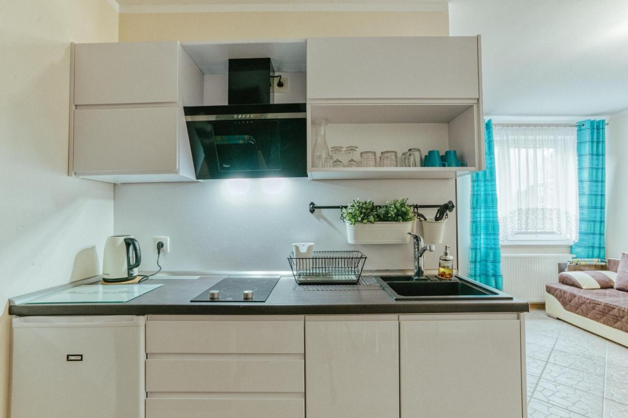 Ferienwohnung Ramzes Niechorze Exterior foto
