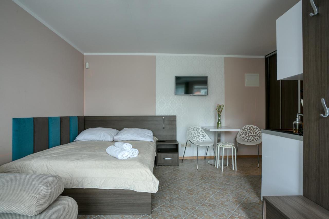 Ferienwohnung Ramzes Niechorze Exterior foto