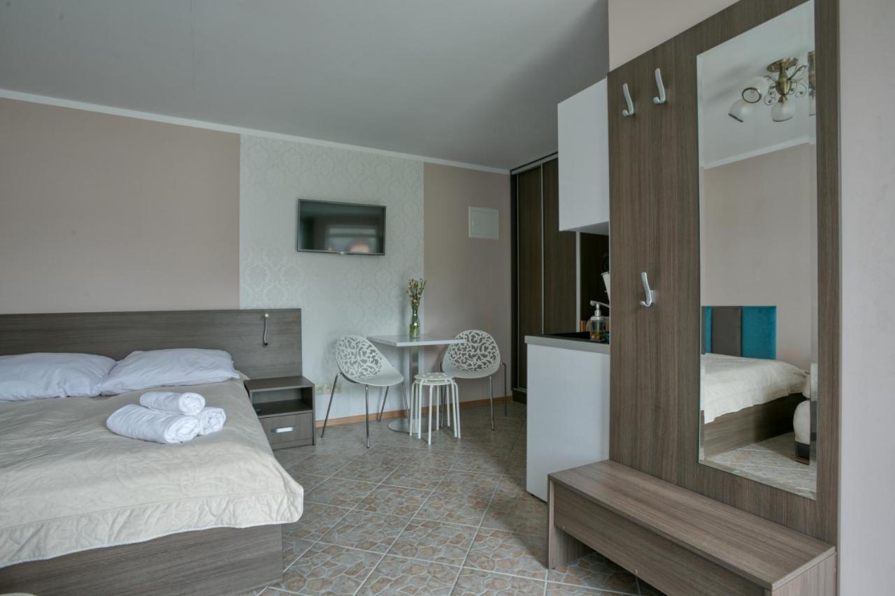Ferienwohnung Ramzes Niechorze Exterior foto