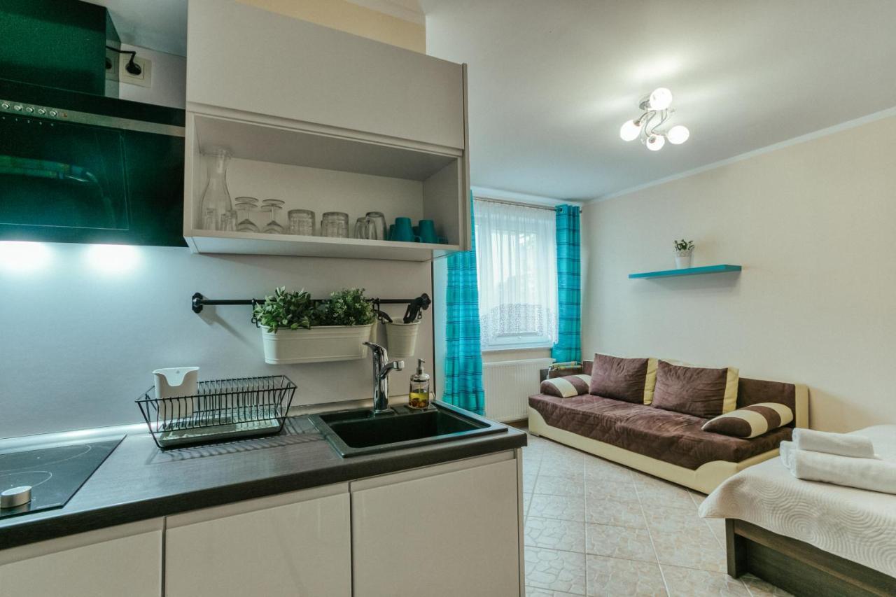 Ferienwohnung Ramzes Niechorze Exterior foto