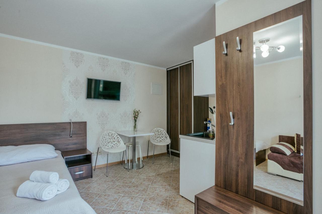 Ferienwohnung Ramzes Niechorze Exterior foto
