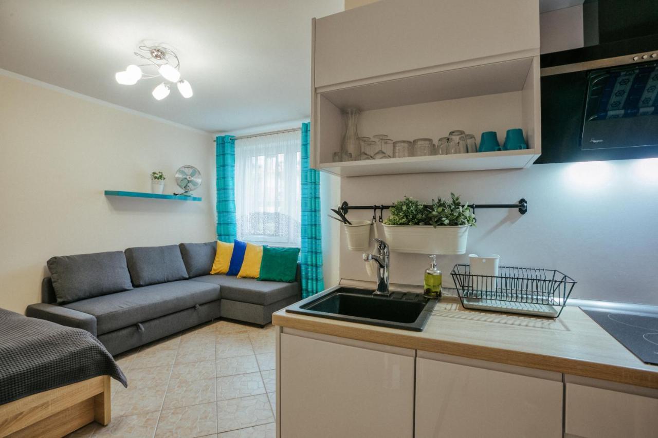 Ferienwohnung Ramzes Niechorze Exterior foto