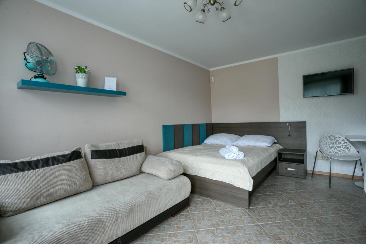 Ferienwohnung Ramzes Niechorze Exterior foto