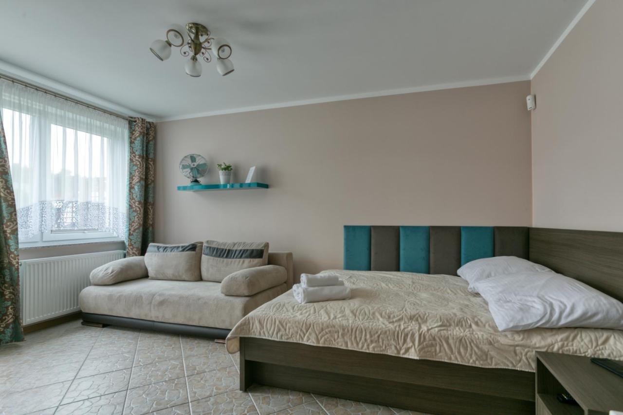 Ferienwohnung Ramzes Niechorze Exterior foto
