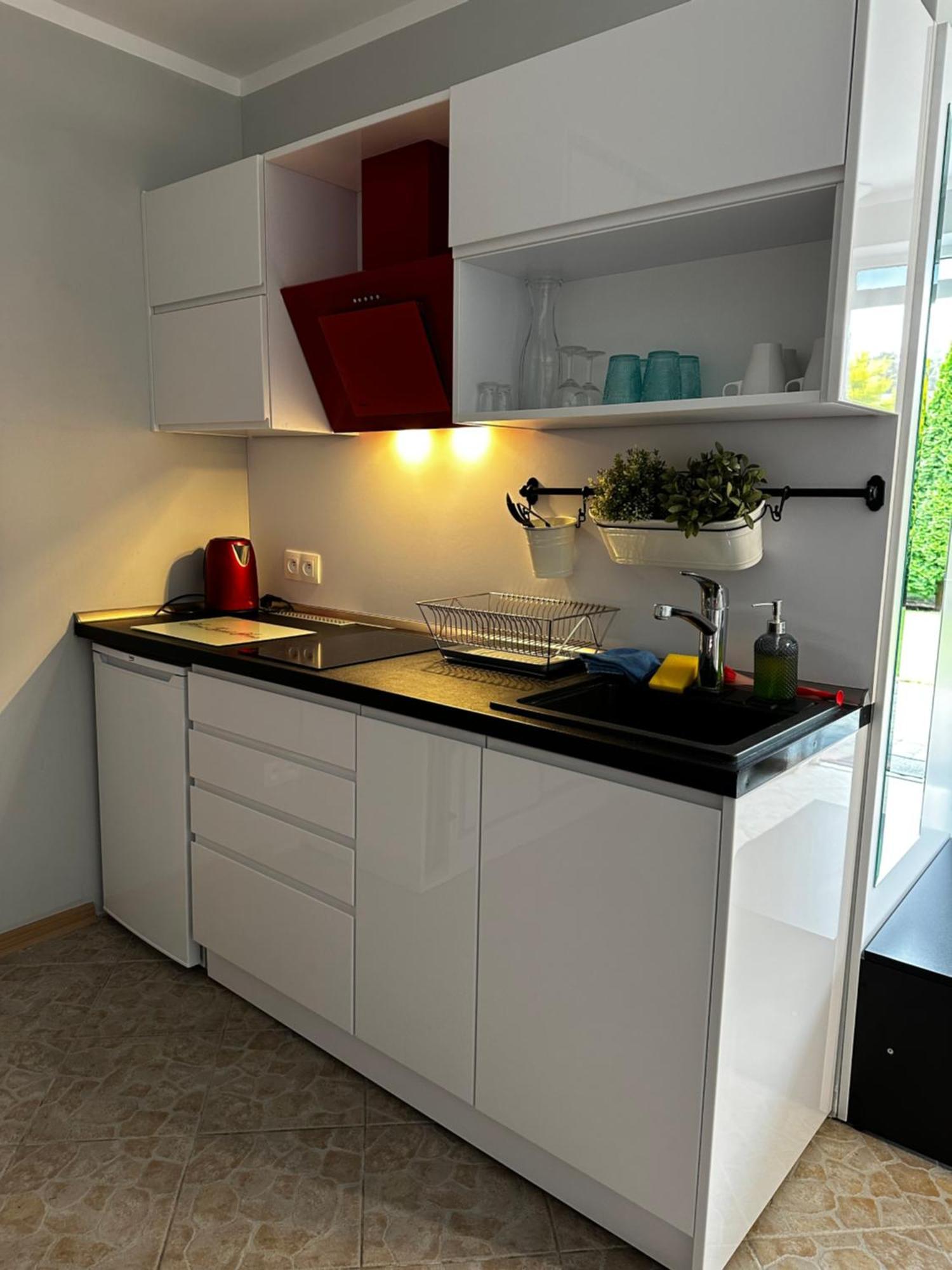 Ferienwohnung Ramzes Niechorze Exterior foto