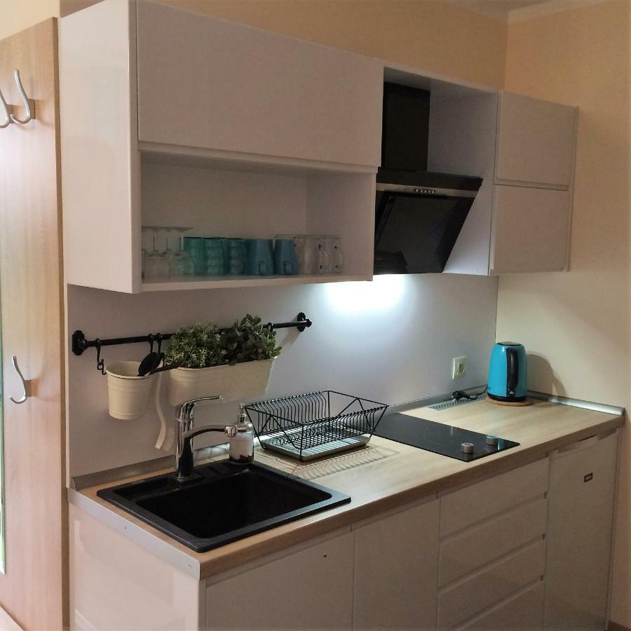 Ferienwohnung Ramzes Niechorze Exterior foto